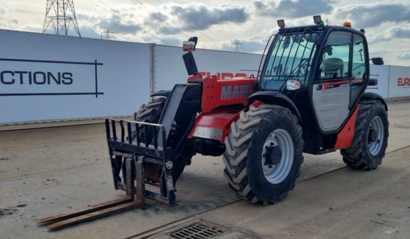 2020 Manitou MT733 Telehandlers For Auction: Leeds – 23rd, 24th, 25th, 26th October @ 08:00am