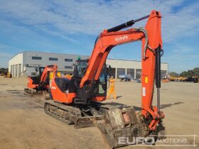 2018 Kubota KX080-4A 6 Ton+ Excavators For Auction: Leeds – 23rd, 24th, 25th, 26th October @ 08:00am full