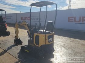 Unused 2024 Colt YFE10 Mini Excavators For Auction: Leeds – 23rd, 24th, 25th, 26th October @ 08:00am full