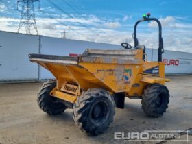 2018 Thwaites 6 Ton Site Dumpers For Auction: Leeds – 23rd, 24th, 25th, 26th October @ 08:00am