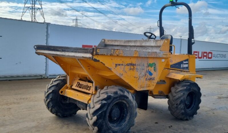 2018 Thwaites 6 Ton Site Dumpers For Auction: Leeds – 23rd, 24th, 25th, 26th October @ 08:00am