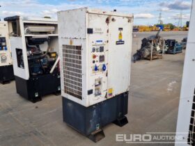 2012 Harrington 9kVA Static Generator, Kubota Engine Generators For Auction: Leeds – 23rd, 24th, 25th, 26th October @ 08:00am