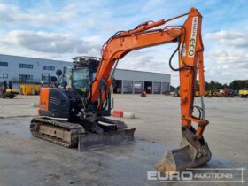 2018 Hitachi ZX85USB-5A 6 Ton+ Excavators For Auction: Leeds – 23rd, 24th, 25th, 26th October @ 08:00am full