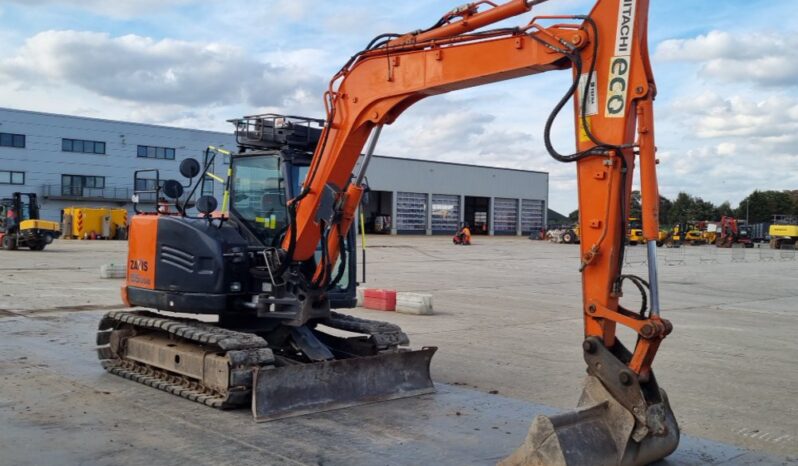 2018 Hitachi ZX85USB-5A 6 Ton+ Excavators For Auction: Leeds – 23rd, 24th, 25th, 26th October @ 08:00am full