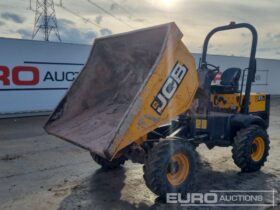 JCB 3TFT Site Dumpers For Auction: Leeds – 23rd, 24th, 25th, 26th October @ 08:00am full