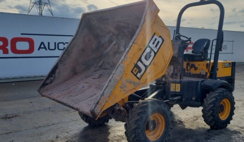 JCB 3TFT Site Dumpers For Auction: Leeds – 23rd, 24th, 25th, 26th October @ 08:00am full