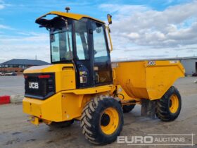 2022 JCB 9FT Site Dumpers For Auction: Leeds – 23rd, 24th, 25th, 26th October @ 08:00am full