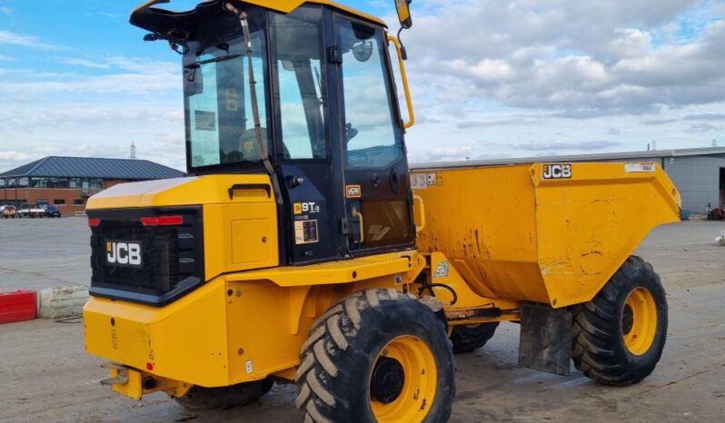 2022 JCB 9FT Site Dumpers For Auction: Leeds – 23rd, 24th, 25th, 26th October @ 08:00am full