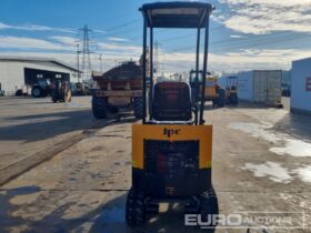 Unused 2024 JPC HT12 Mini Excavators For Auction: Leeds – 23rd, 24th, 25th, 26th October @ 08:00am full