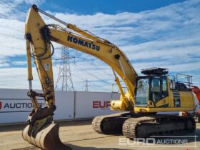 2017 Komatsu PC360LC-11 20 Ton+ Excavators For Auction: Leeds – 23rd, 24th, 25th, 26th October @ 08:00am