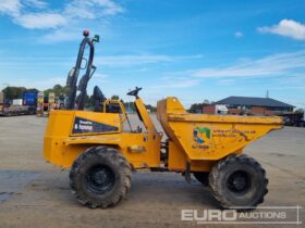 2018 Thwaites 6 Ton Site Dumpers For Auction: Leeds – 23rd, 24th, 25th, 26th October @ 08:00am full