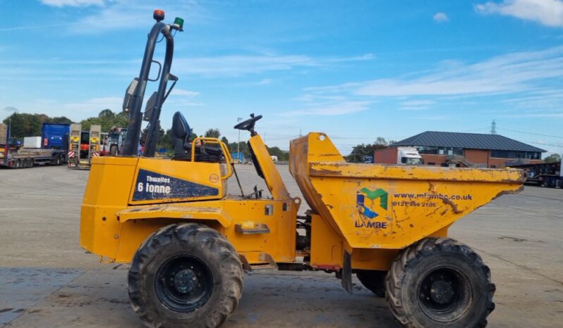 2018 Thwaites 6 Ton Site Dumpers For Auction: Leeds – 23rd, 24th, 25th, 26th October @ 08:00am full