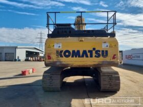 2017 Komatsu PC360LC-11 20 Ton+ Excavators For Auction: Leeds – 23rd, 24th, 25th, 26th October @ 08:00am full