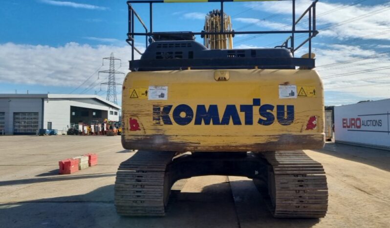 2017 Komatsu PC360LC-11 20 Ton+ Excavators For Auction: Leeds – 23rd, 24th, 25th, 26th October @ 08:00am full