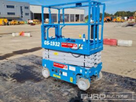 Genie GS1932 Manlifts For Auction: Leeds – 23rd, 24th, 25th, 26th October @ 08:00am full