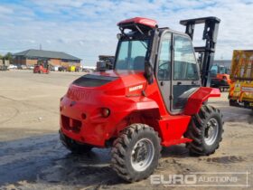 2019 Manitou M30-4 Rough Terrain Forklifts For Auction: Leeds – 23rd, 24th, 25th, 26th October @ 08:00am full