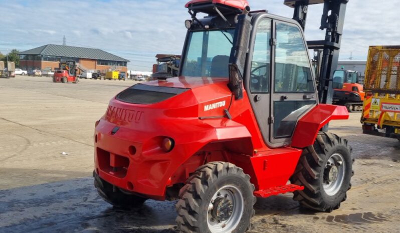 2019 Manitou M30-4 Rough Terrain Forklifts For Auction: Leeds – 23rd, 24th, 25th, 26th October @ 08:00am full