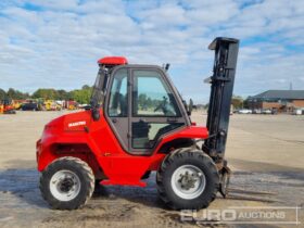 2019 Manitou M30-4 Rough Terrain Forklifts For Auction: Leeds – 23rd, 24th, 25th, 26th October @ 08:00am full