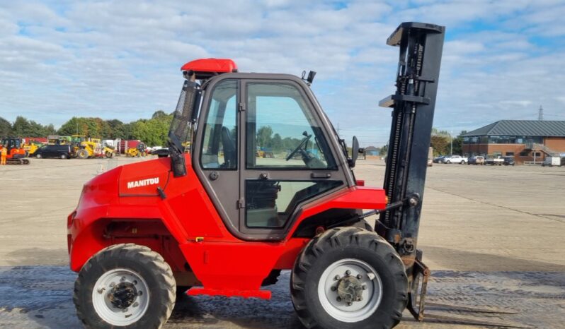 2019 Manitou M30-4 Rough Terrain Forklifts For Auction: Leeds – 23rd, 24th, 25th, 26th October @ 08:00am full