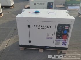 Unused 2024 Pramast VG-R110 Generators For Auction: Leeds – 23rd, 24th, 25th, 26th October @ 08:00am full