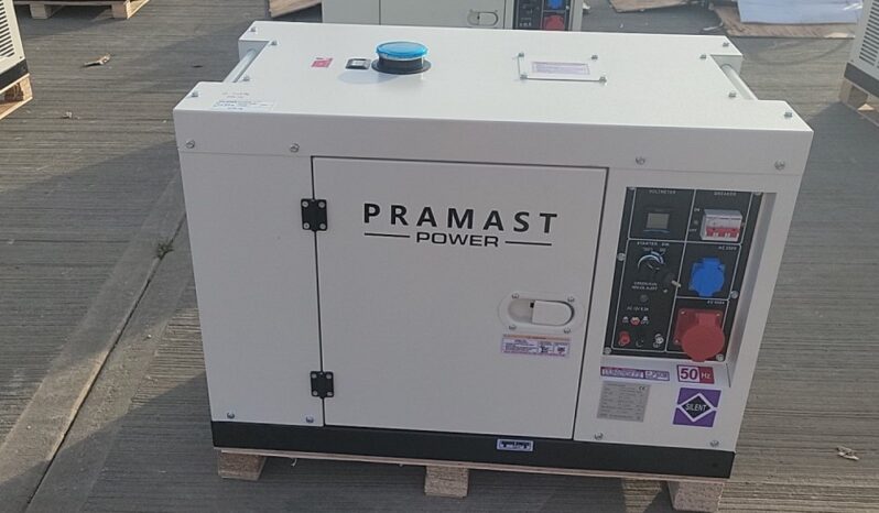 Unused 2024 Pramast VG-R110 Generators For Auction: Leeds – 23rd, 24th, 25th, 26th October @ 08:00am full