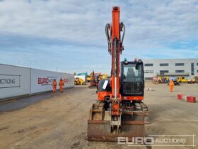 2018 Kubota KX080-4A 6 Ton+ Excavators For Auction: Leeds – 23rd, 24th, 25th, 26th October @ 08:00am full