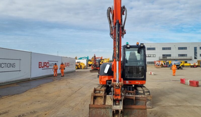 2018 Kubota KX080-4A 6 Ton+ Excavators For Auction: Leeds – 23rd, 24th, 25th, 26th October @ 08:00am full