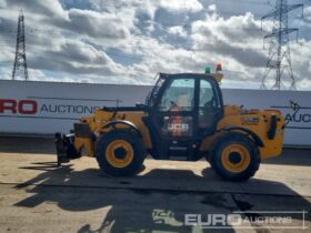 2017 JCB 535-125 Hi Viz Telehandlers For Auction: Leeds – 23rd, 24th, 25th, 26th October @ 08:00am full