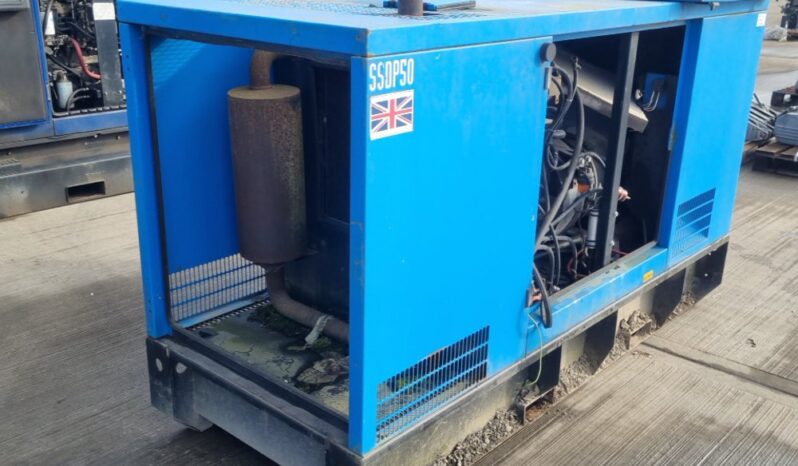 Stephill SSDP50 Generators For Auction: Leeds – 23rd, 24th, 25th, 26th October @ 08:00am full