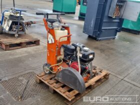 Husqvarna FS400LV Asphalt / Concrete Equipment For Auction: Leeds – 23rd, 24th, 25th, 26th October @ 08:00am full