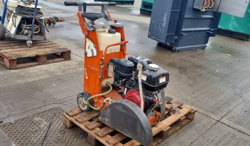 Husqvarna FS400LV Asphalt / Concrete Equipment For Auction: Leeds – 23rd, 24th, 25th, 26th October @ 08:00am full