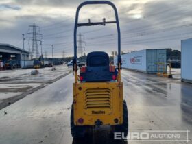 2010 Thwaites 1 Ton Site Dumpers For Auction: Leeds – 23rd, 24th, 25th, 26th October @ 08:00am full