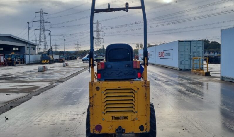 2010 Thwaites 1 Ton Site Dumpers For Auction: Leeds – 23rd, 24th, 25th, 26th October @ 08:00am full