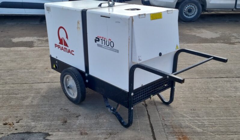 2021 Pramac P11000 Generators For Auction: Leeds – 23rd, 24th, 25th, 26th October @ 08:00am full