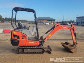 2015 Kubota KX016-4 Mini Excavators For Auction: Leeds – 23rd, 24th, 25th, 26th October @ 08:00am full