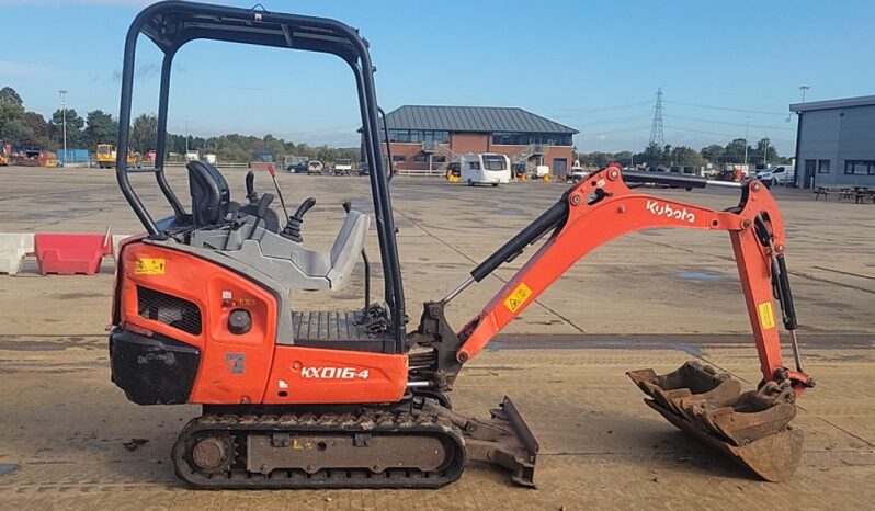 2015 Kubota KX016-4 Mini Excavators For Auction: Leeds – 23rd, 24th, 25th, 26th October @ 08:00am full