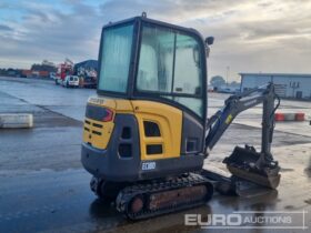 2016 Volvo EC18D Mini Excavators For Auction: Leeds – 23rd, 24th, 25th, 26th October @ 08:00am full