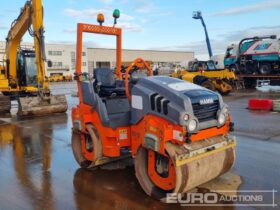 2017 Hamm HD12VV Rollers For Auction: Leeds – 23rd, 24th, 25th, 26th October @ 08:00am full