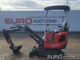 Unused 2024 Everun ERE10PRO Mini Excavators For Auction: Leeds – 23rd, 24th, 25th, 26th October @ 08:00am full