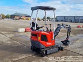 Unused 2024 Everun ERE10PRO Mini Excavators For Auction: Leeds – 23rd, 24th, 25th, 26th October @ 08:00am full