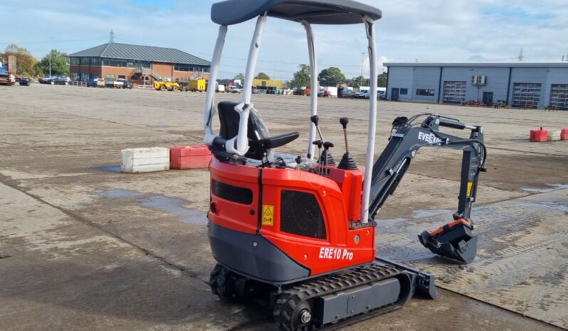 Unused 2024 Everun ERE10PRO Mini Excavators For Auction: Leeds – 23rd, 24th, 25th, 26th October @ 08:00am full