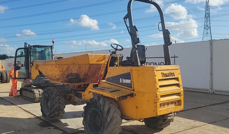 2012 Thwaites 6 Ton Site Dumpers For Auction: Leeds – 23rd, 24th, 25th, 26th October @ 08:00am full