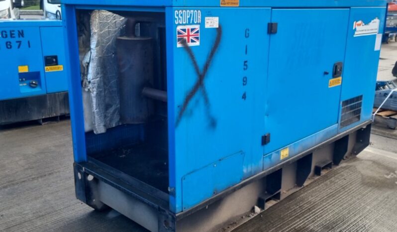 Stephill SSDP70A Generators For Auction: Leeds – 23rd, 24th, 25th, 26th October @ 08:00am full