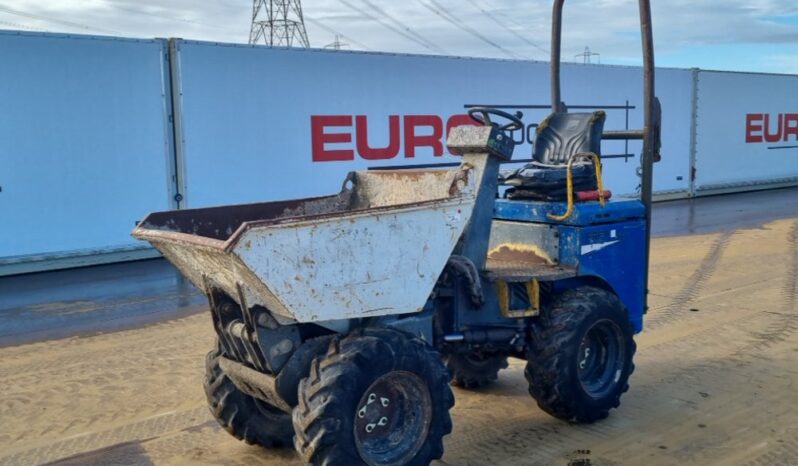 Benford 1 Ton Hi Tip Site Dumpers For Auction: Leeds – 23rd, 24th, 25th, 26th October @ 08:00am