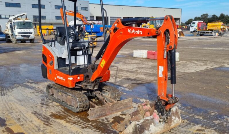 2015 Kubota KX016-4 Mini Excavators For Auction: Leeds – 23rd, 24th, 25th, 26th October @ 08:00am full