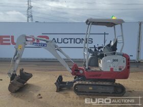 2020 Takeuchi TB216 Mini Excavators For Auction: Leeds – 23rd, 24th, 25th, 26th October @ 08:00am full