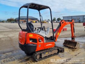 2015 Kubota KX016-4 Mini Excavators For Auction: Leeds – 23rd, 24th, 25th, 26th October @ 08:00am full