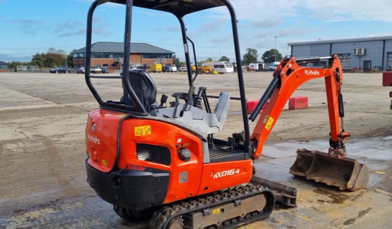 2015 Kubota KX016-4 Mini Excavators For Auction: Leeds – 23rd, 24th, 25th, 26th October @ 08:00am full