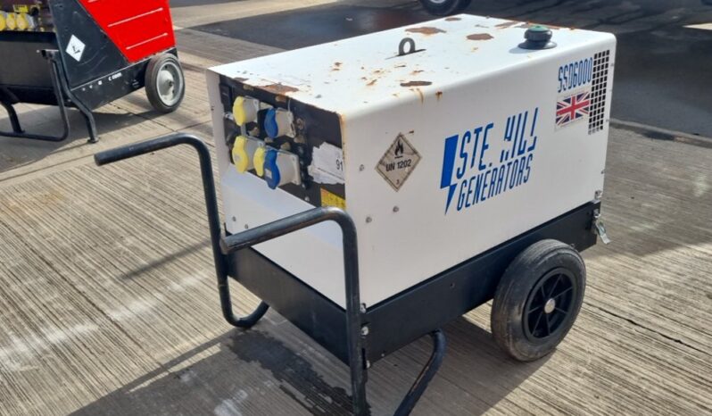 2019 Stephill SSD6000 Generators For Auction: Leeds – 23rd, 24th, 25th, 26th October @ 08:00am