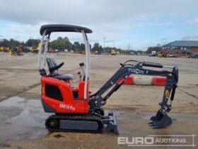 Unused 2024 Everun ERE10PRO Mini Excavators For Auction: Leeds – 23rd, 24th, 25th, 26th October @ 08:00am full